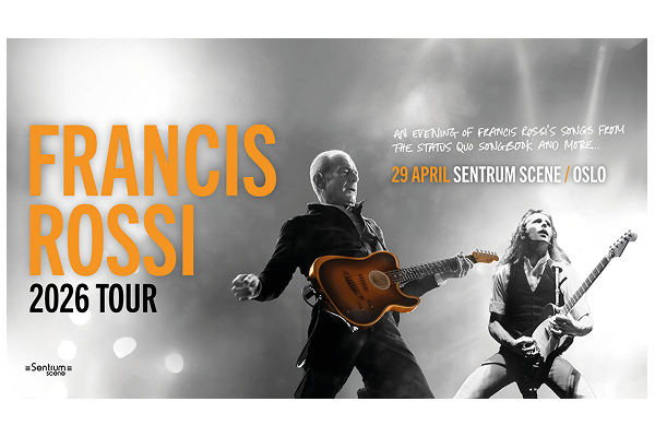 Francis Rossi reklameplakat