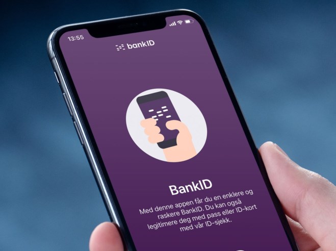 Bilde av BankID-app